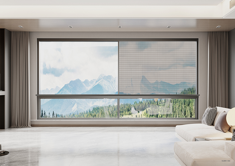 极景128悬浮推拉窗